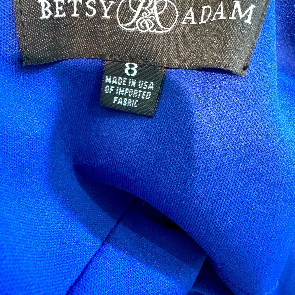 Adam Royal Blue Suit